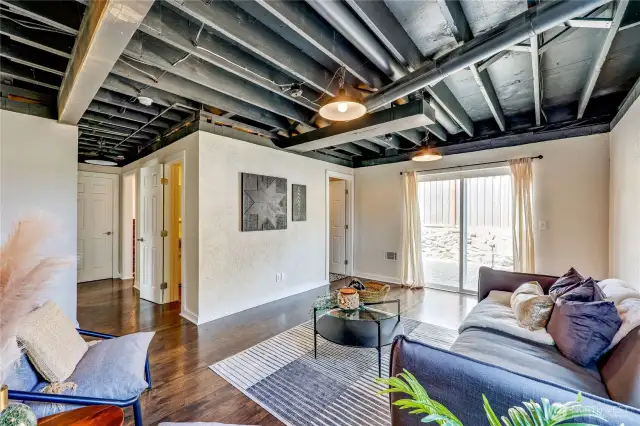 Family room downstairs