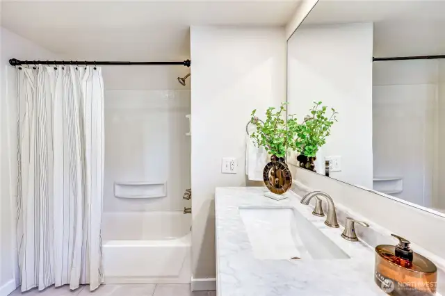 upstairs bathroom