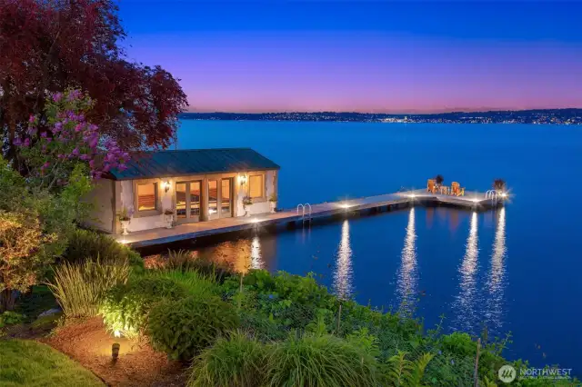 Evenings cannot be beat here!