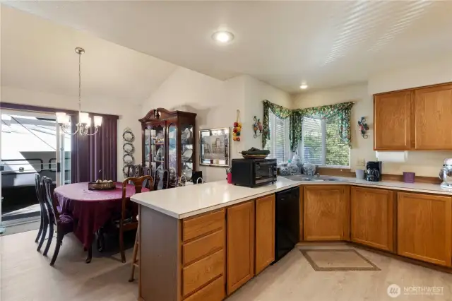 Spacious Kitchen