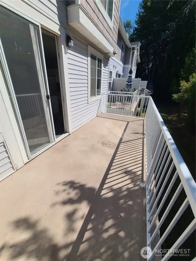 Rear Deck