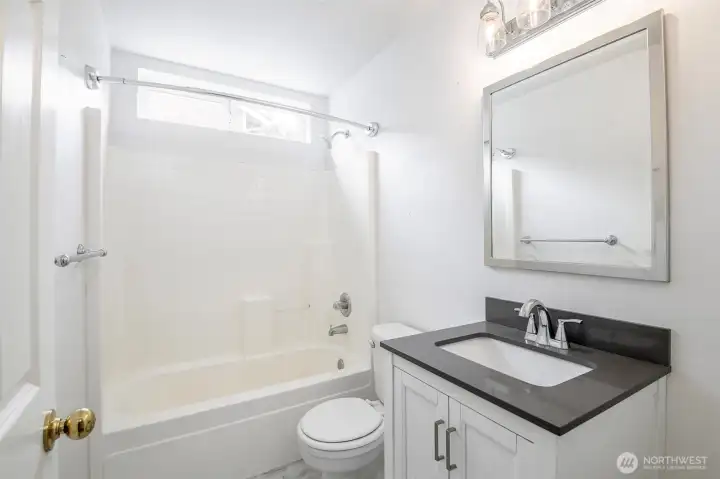 Full bathroom