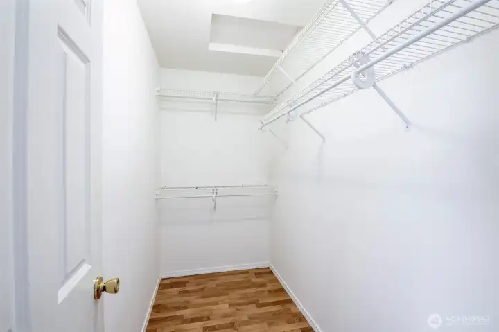 Walk in closet