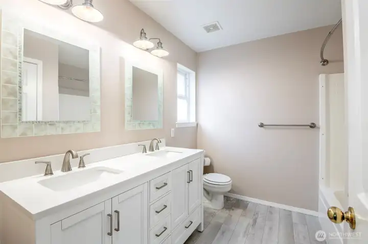 Primary bathroom