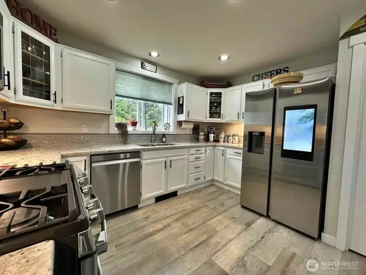 Smart appliances and GAS stove