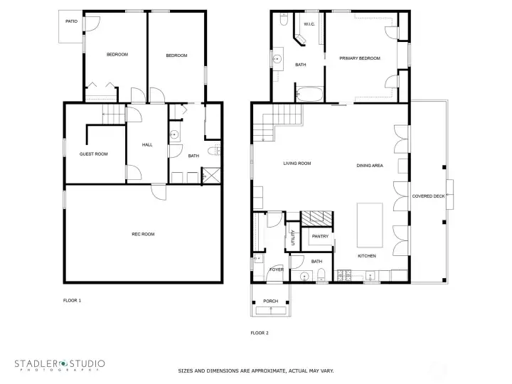 Estimated Floor Plans