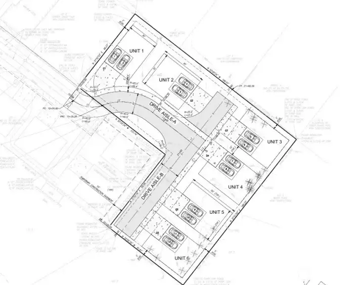 Snohomish County approved site plan.
