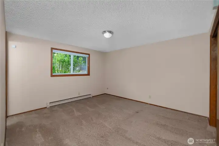 Primary bedroom featuring two spacious closets.