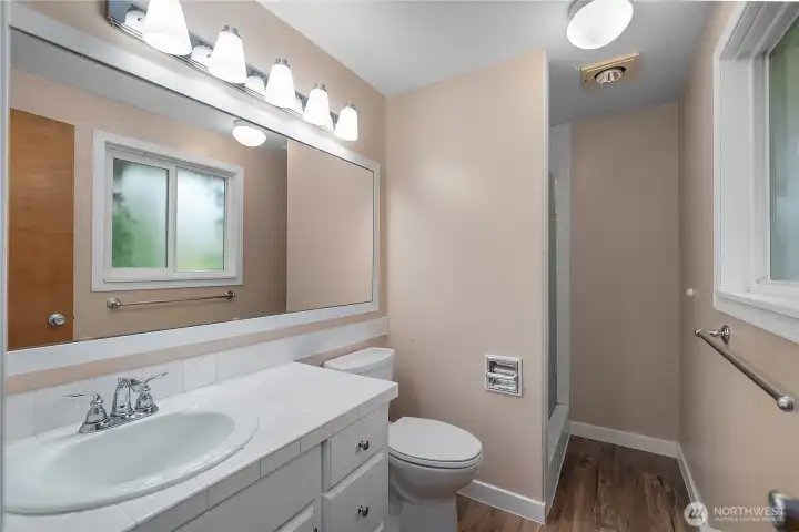Primary bathroom