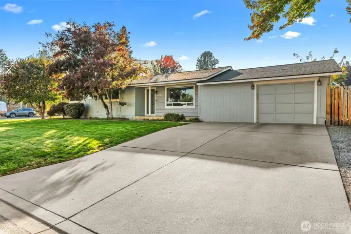 front of home