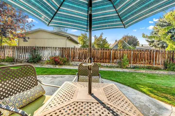 backyard patio