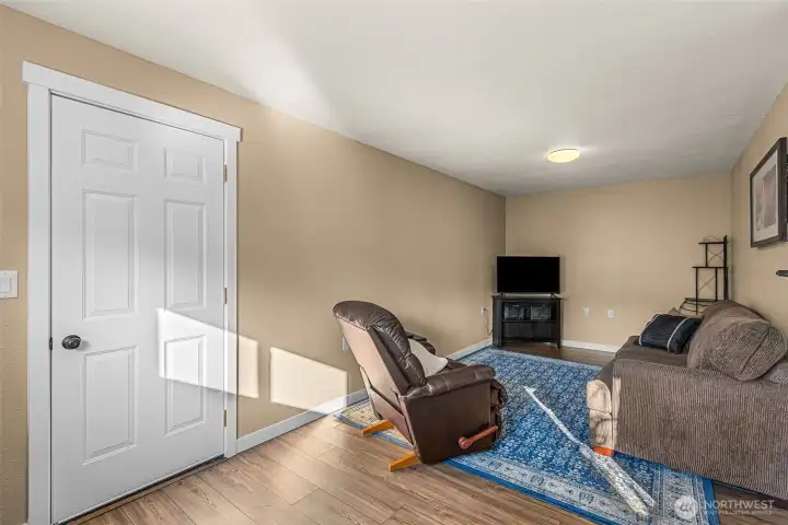 TV room and/or office