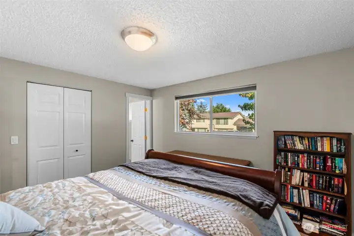 primary bedroom
