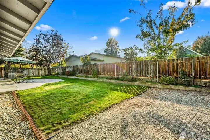 Underground sprinkler system