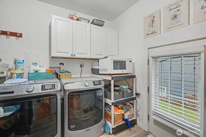 Main Floor Laundry / Utility Room