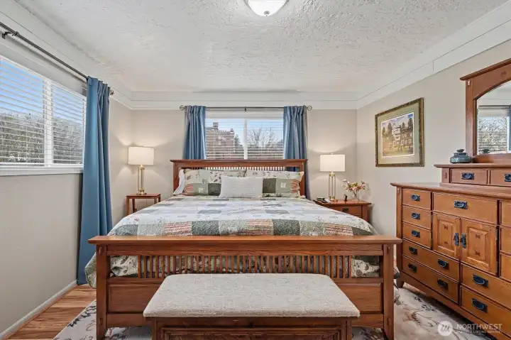 Upper Bedroom 4 with Beautiful Natural Light