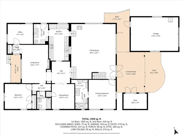 Main Floor Floor Plan