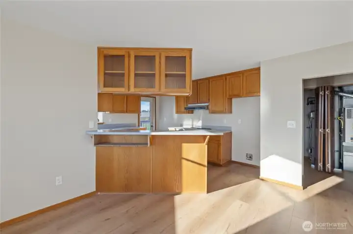 Great open floor plan