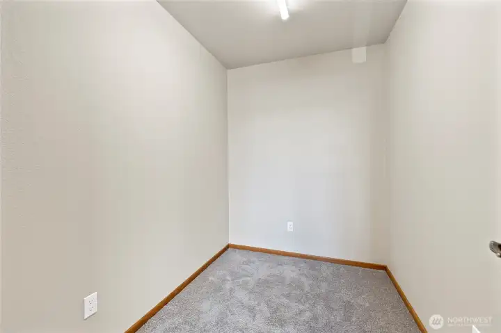 Second bedroom walk in closet