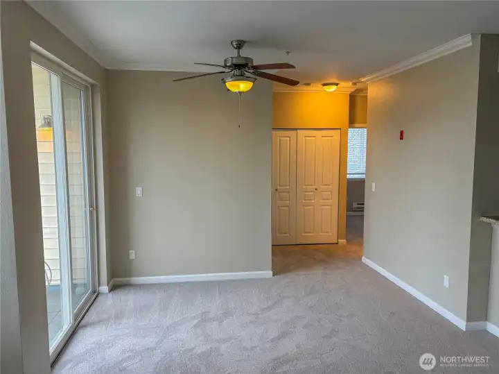 Open living and dining area showcasing generous square footage and smooth indoor flow.