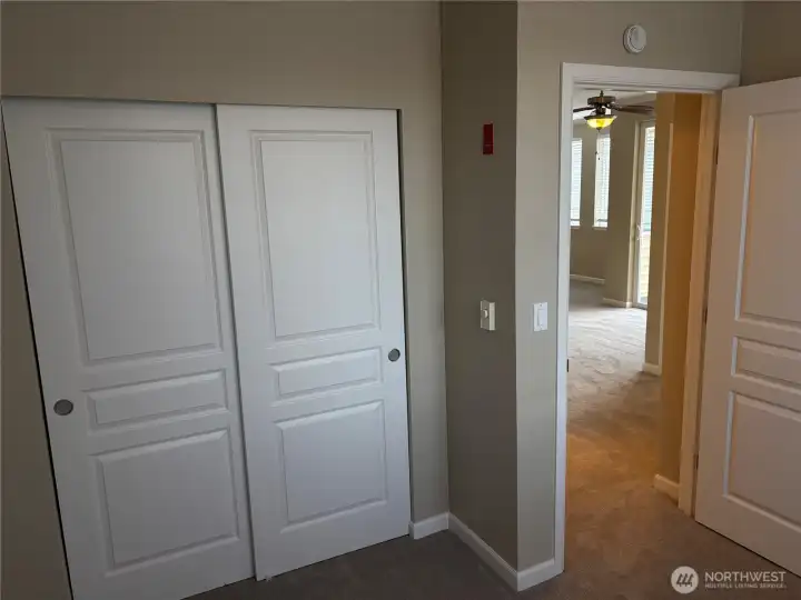 Alternate bedroom view emphasizing functional layout and accessibility.