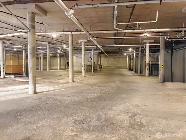 Additional garage view showing ample space and easy access.