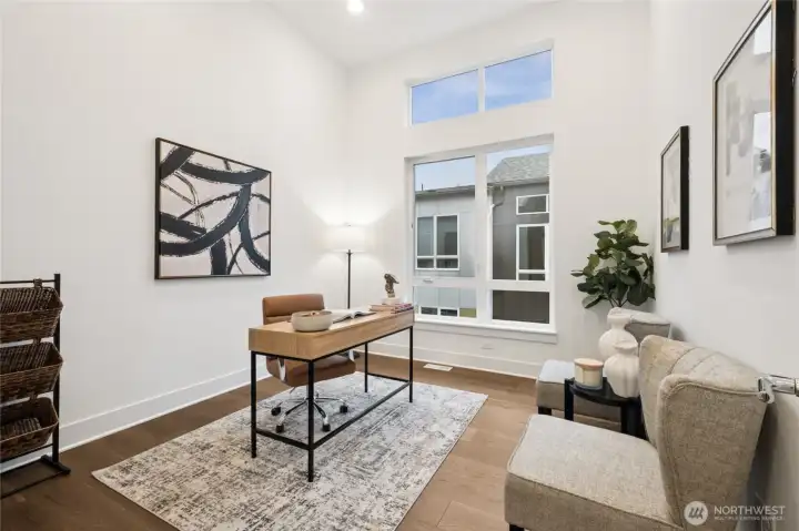 Picture of model home not of actual home.