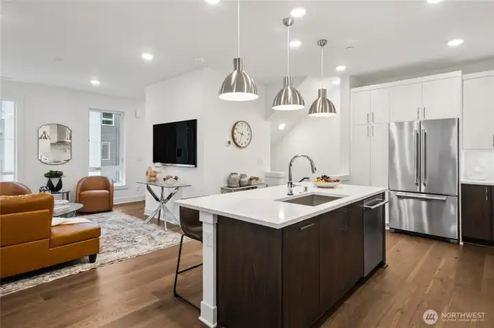 Picture of model home not of actual home.