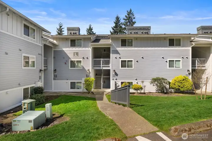 Everything is within an easy stroll...