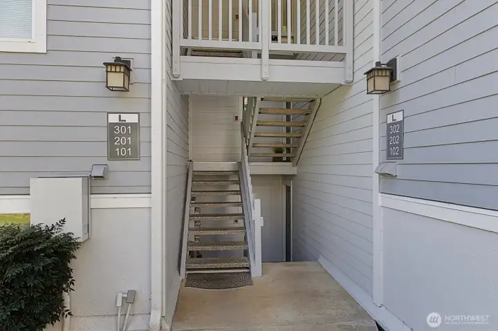 Just 8 small steps to your front door