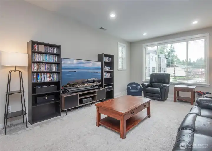 Second floor living area.