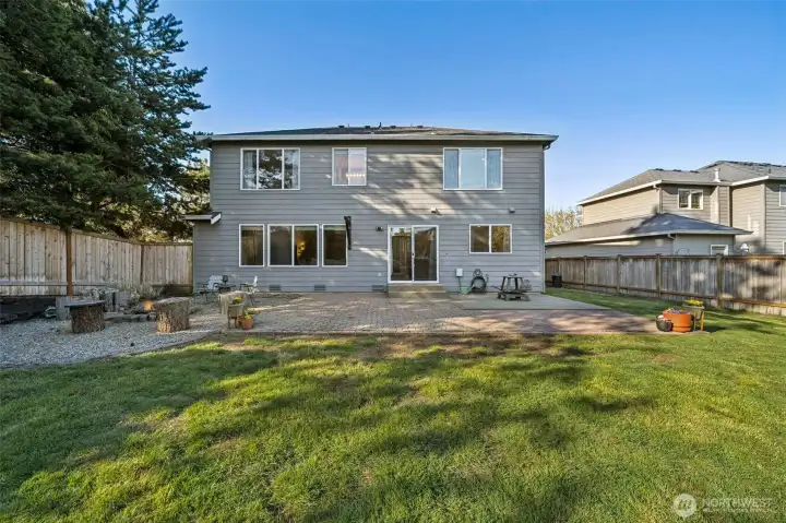 Beautiful landscaping