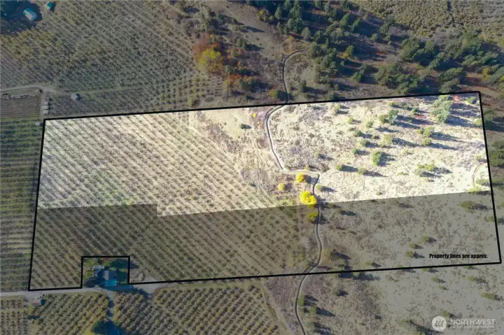 property lines are aprox.