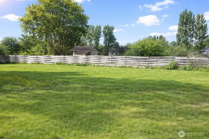 Absolutely expansive usable backyard is ready for your vision! *Images from before current tenancy - home is a fixer*.