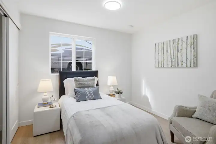 2nd Main floor bedroom