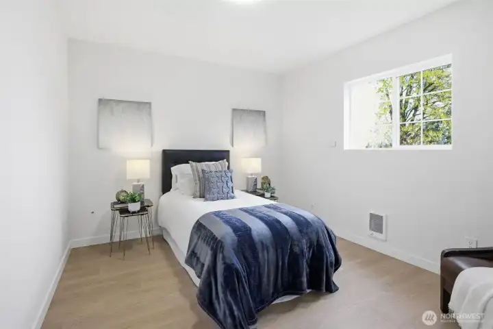 Secondary bedroom on the Upper Level, Bedroom number 4.