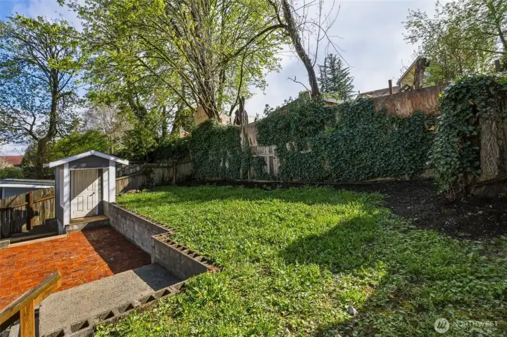 Attractive patio is steps from the dining area for easy entertaining.