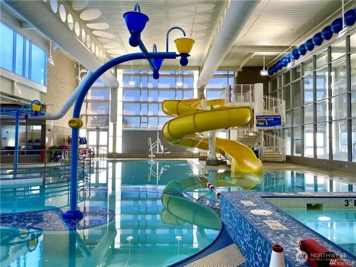 Rainier Beach Community Center has an indoor pool, sports courts, classes & meeting spaces.