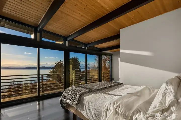 Primary Suite View & Balcony