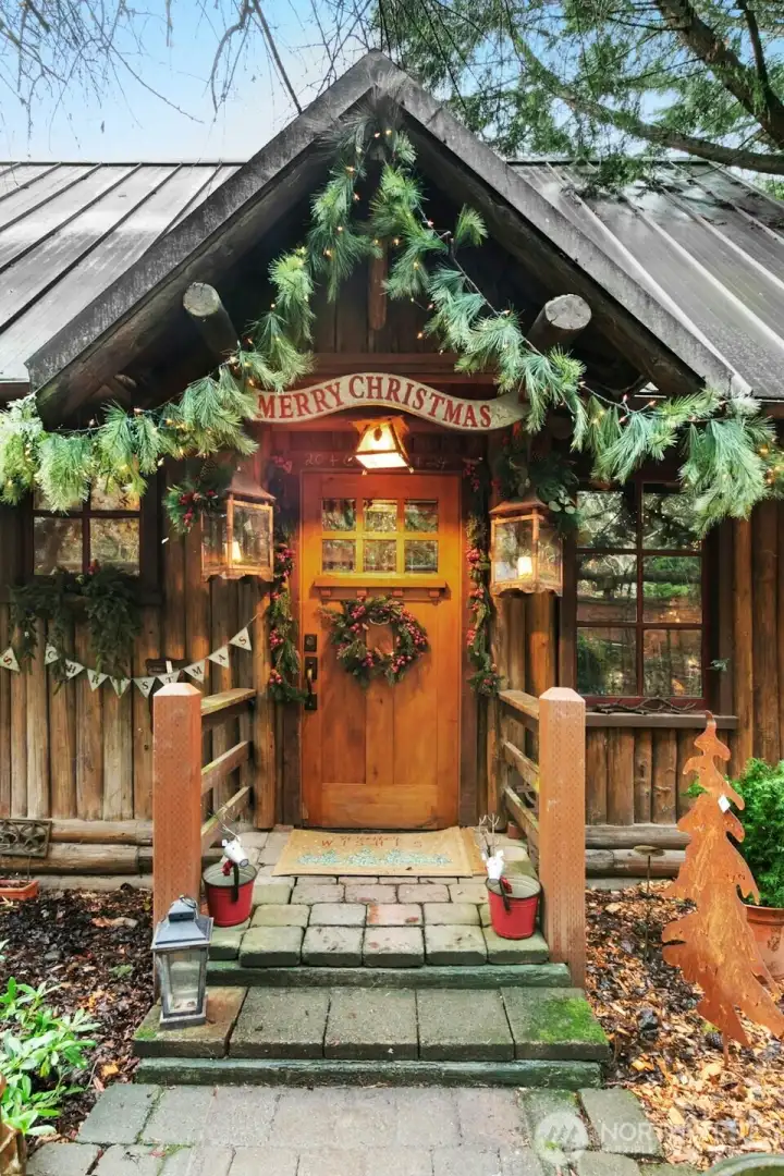 Front door/entrance
