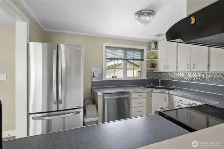Stainless appliances!