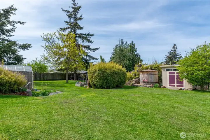 Amazing backyard space includes an adjacent separate parcel!