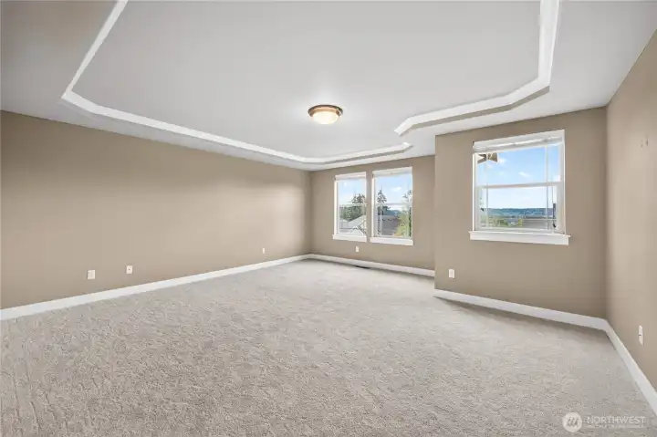 Additional view of the primary suite.
