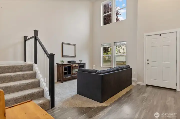 View towards the front of the home