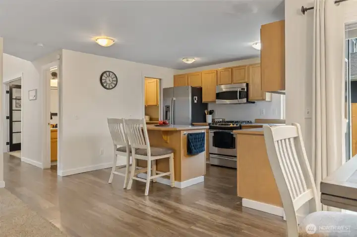 The kitchen