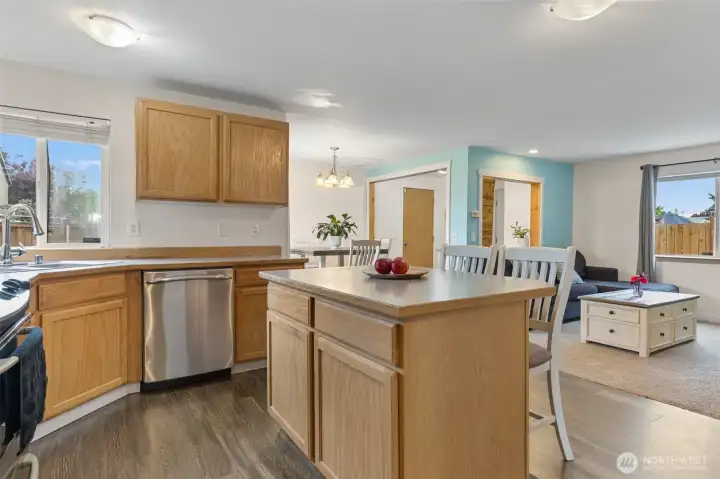 Kitchen and Dining