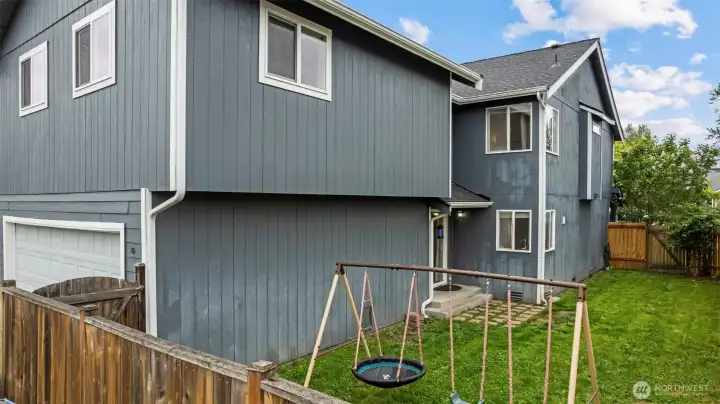Back yard