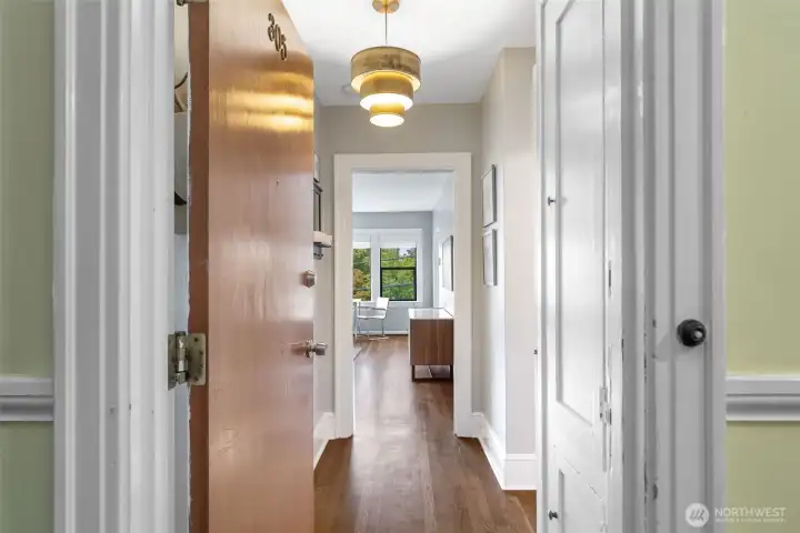 Welcome home!