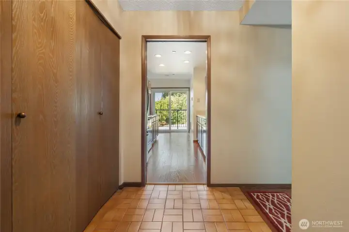 Entry way.