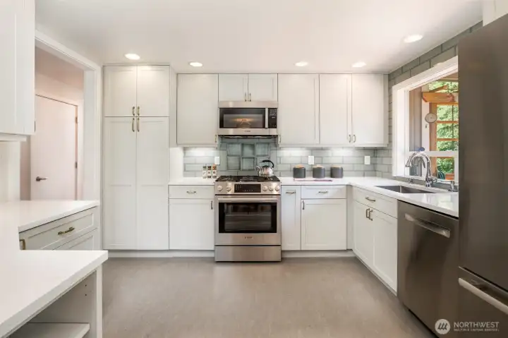 Updated Kitchen Updated Kitchen